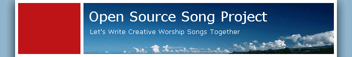 Open Source Song Project